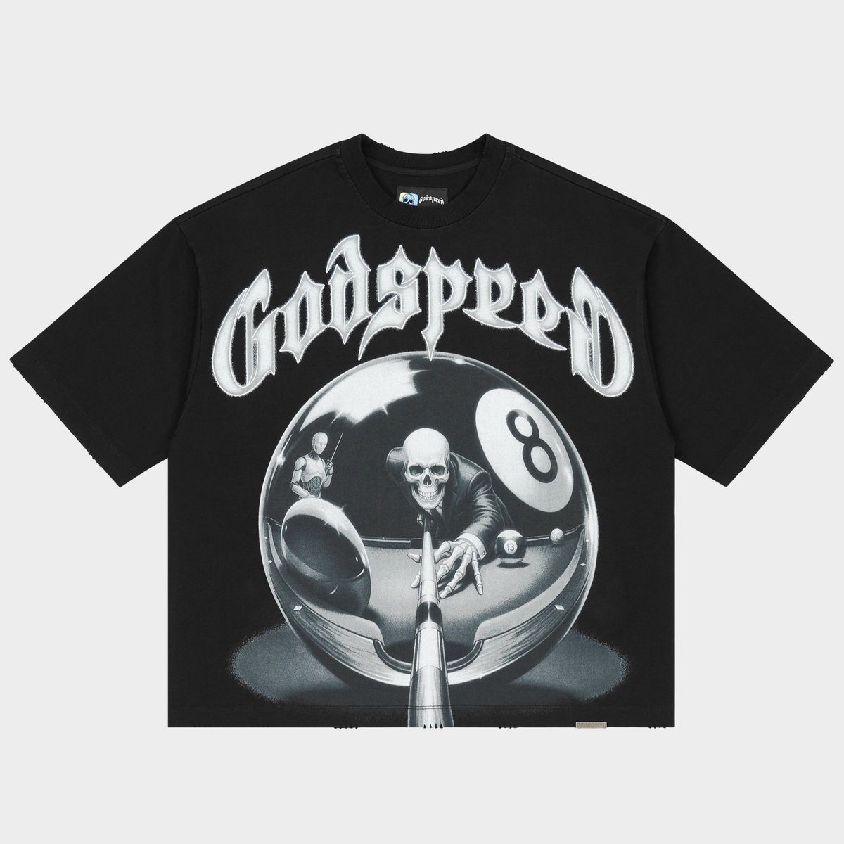 Godspeed 8ball CP Tee Black