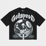 Godspeed 8ball CP Tee Black