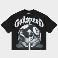 Godspeed 8ball CP Tee Black