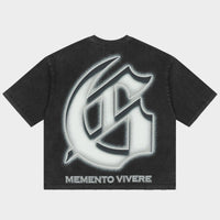 Godspeed Silencio Tee Black Wash