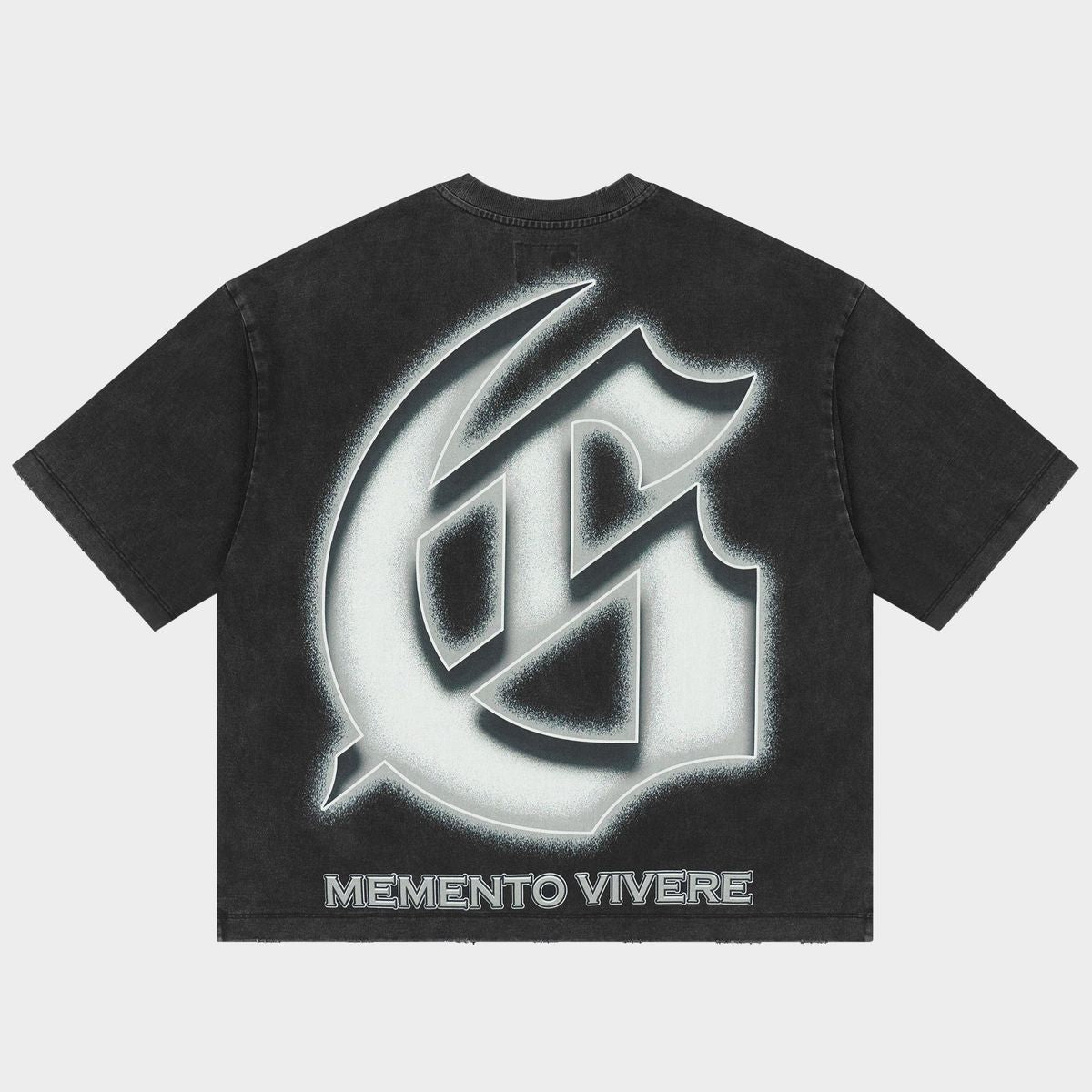 Godspeed Silencio Tee Black Wash