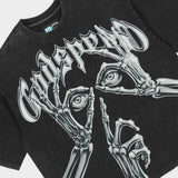 Godspeed Silencio Tee Black Wash