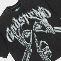 Godspeed Silencio Tee Black Wash