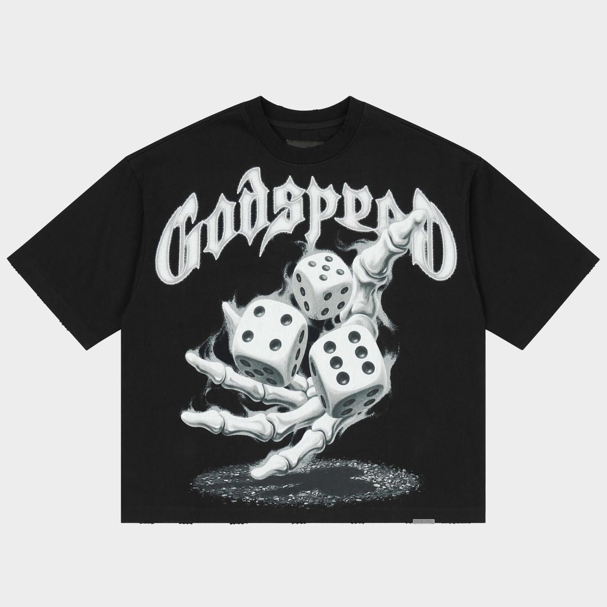 Godspeed No Risk, No Reward Tee Black