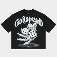 Godspeed No Risk, No Reward Tee Black