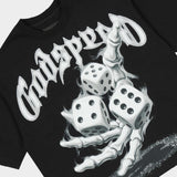 Godspeed No Risk, No Reward Tee Black