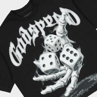 Godspeed No Risk, No Reward Tee Black