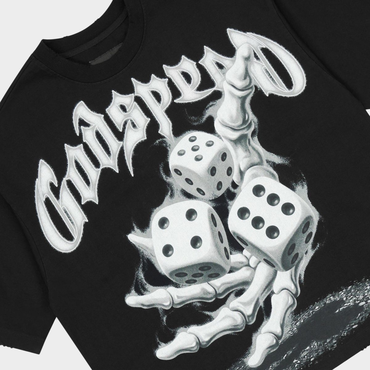 Godspeed No Risk, No Reward Tee Black