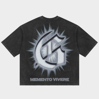 Godspeed Borrowed Time Tee Black Wash
