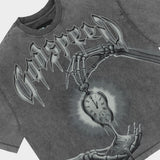 Godspeed Borrowed Time Tee Grey wash