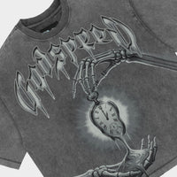 Godspeed Borrowed Time Tee Grey wash