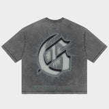 Godspeed Borrowed Time Tee Grey wash