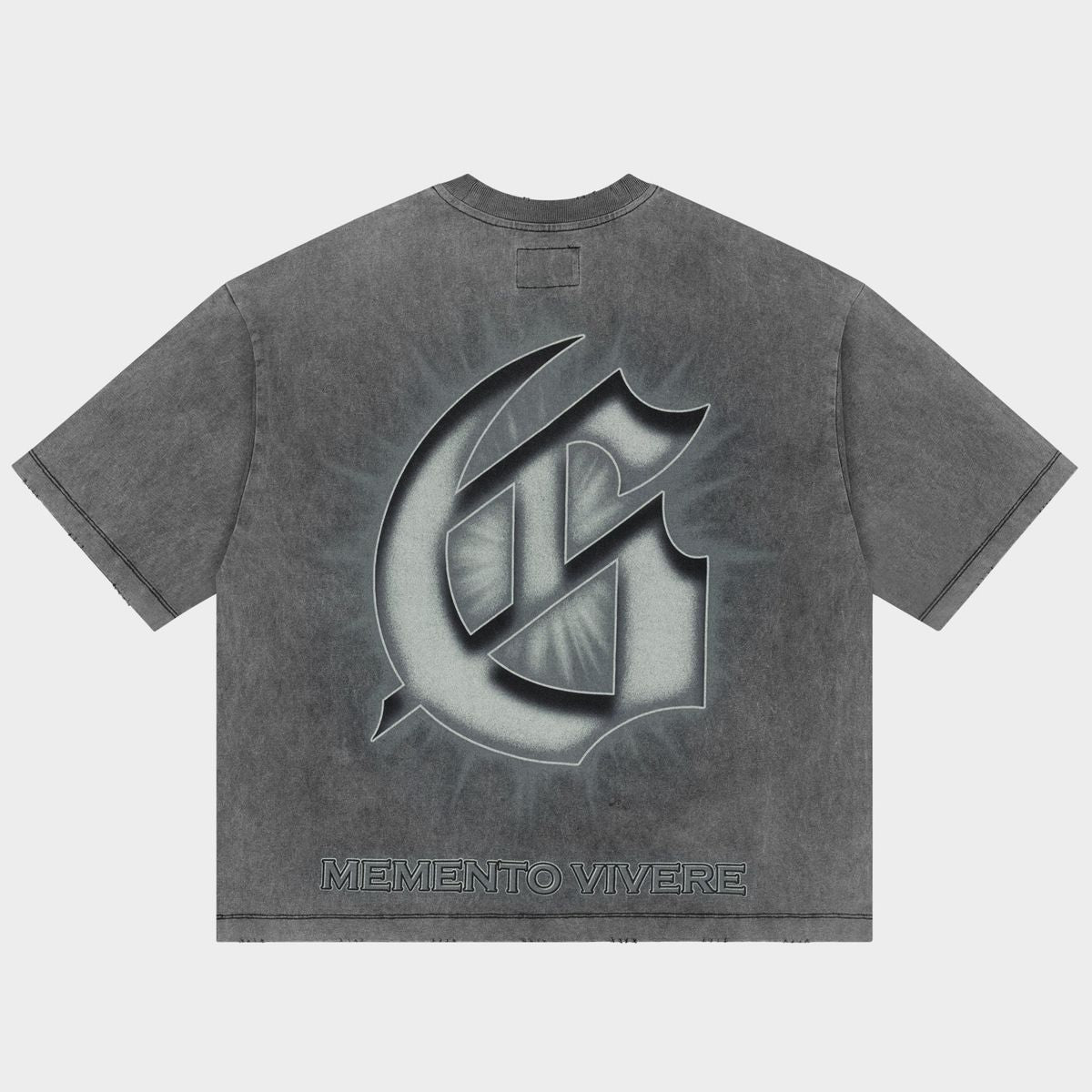 Godspeed Borrowed Time Tee Grey wash