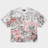 Godspeed Sketch Archive Tee White