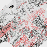 Godspeed Sketch Archive Tee White
