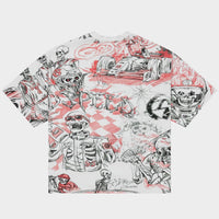 Godspeed Sketch Archive Tee White