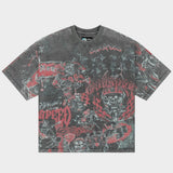 Godspeed Sketch Archive Tee Grey Wash