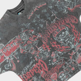 Godspeed Sketch Archive Tee Grey Wash