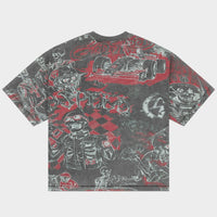Godspeed Sketch Archive Tee Grey Wash