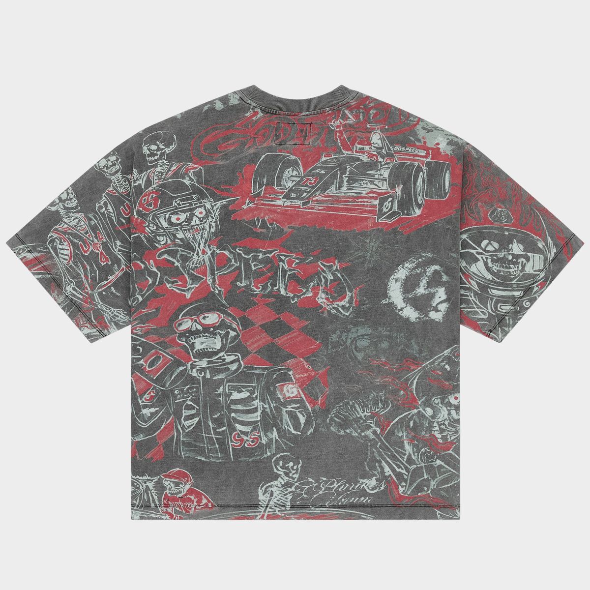 Godspeed Sketch Archive Tee Grey Wash