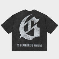 Godspeed Collegiate Tee Black Wash