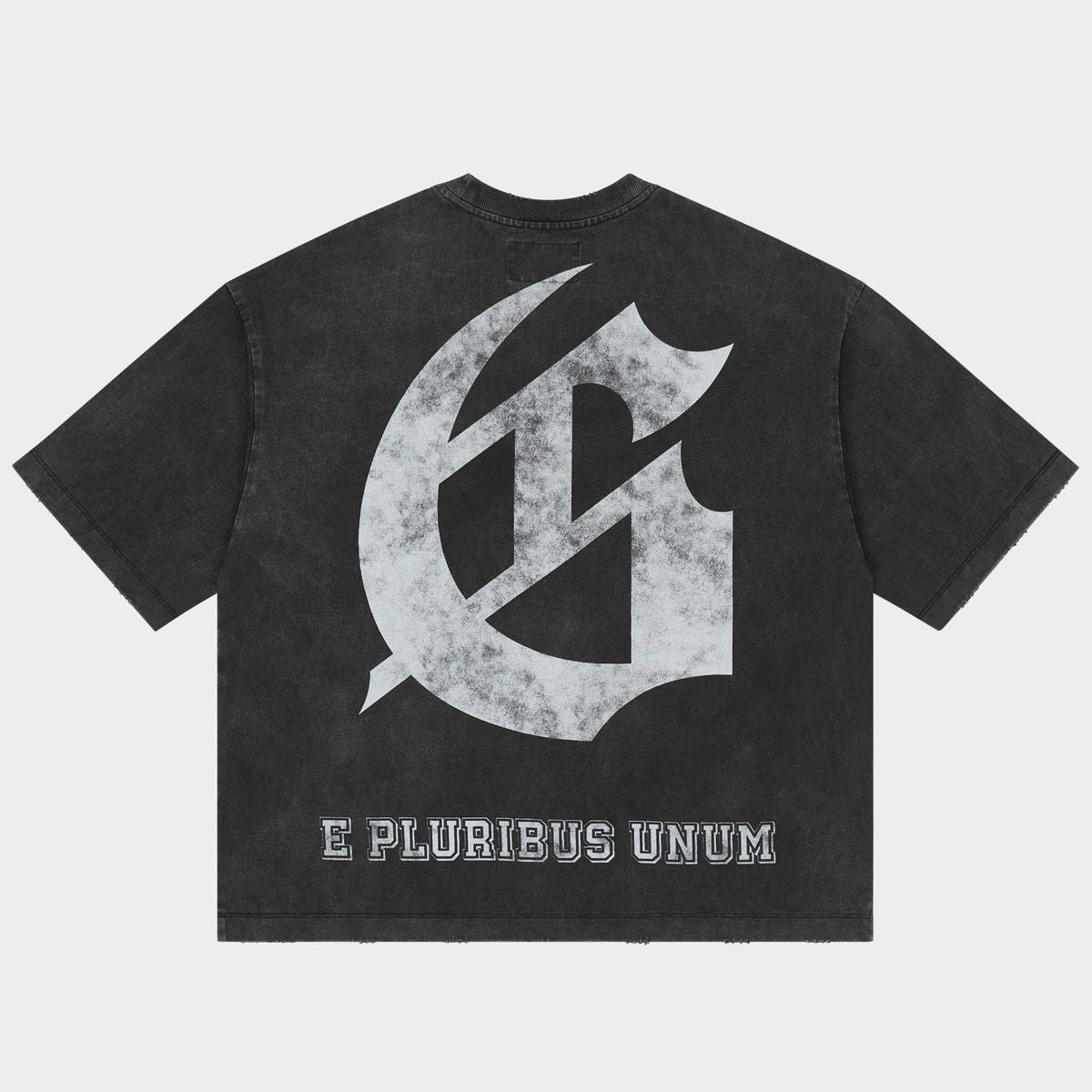 Godspeed Collegiate Tee Black Wash