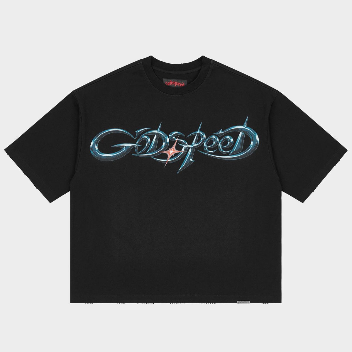 Godspeed New Age Reloaded Tee Black