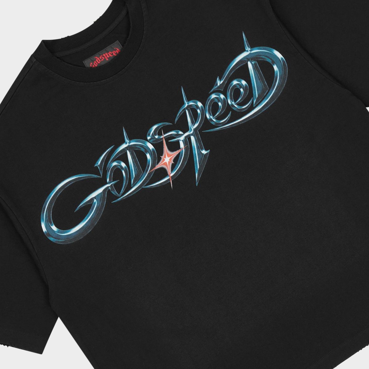 Godspeed New Age Reloaded Tee Black