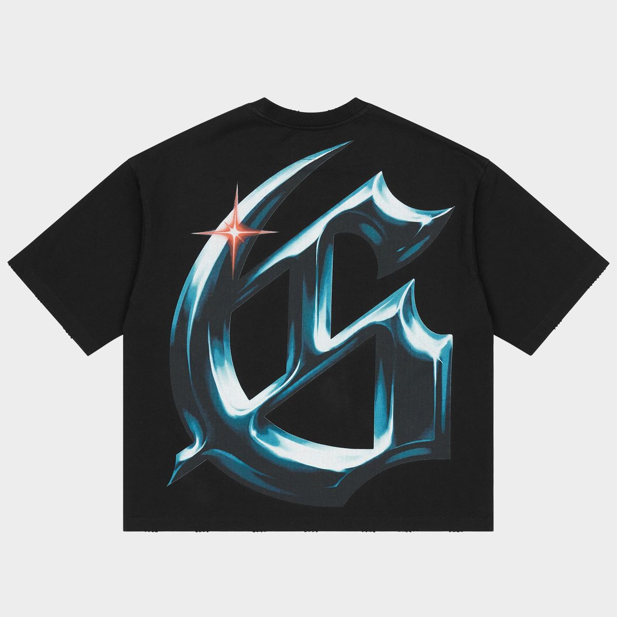 Godspeed New Age Reloaded Tee Black