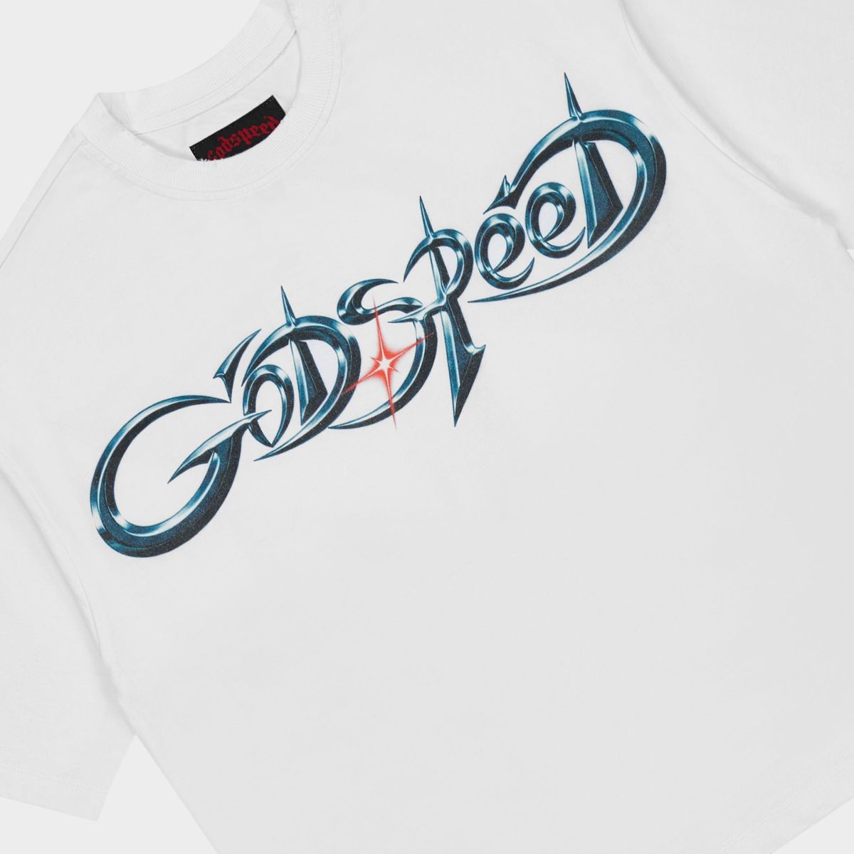 Godspeed New Age Reloaded Tee White