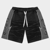Godspeed Halftime Shorts V2 Black Acid wash