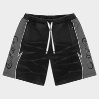 Godspeed Halftime Shorts V2 Black Acid wash