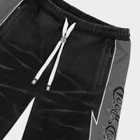 Godspeed Halftime Shorts V2 Black Acid wash