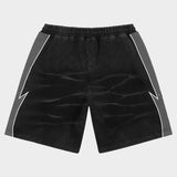 Godspeed Halftime Shorts V2 Black Acid wash