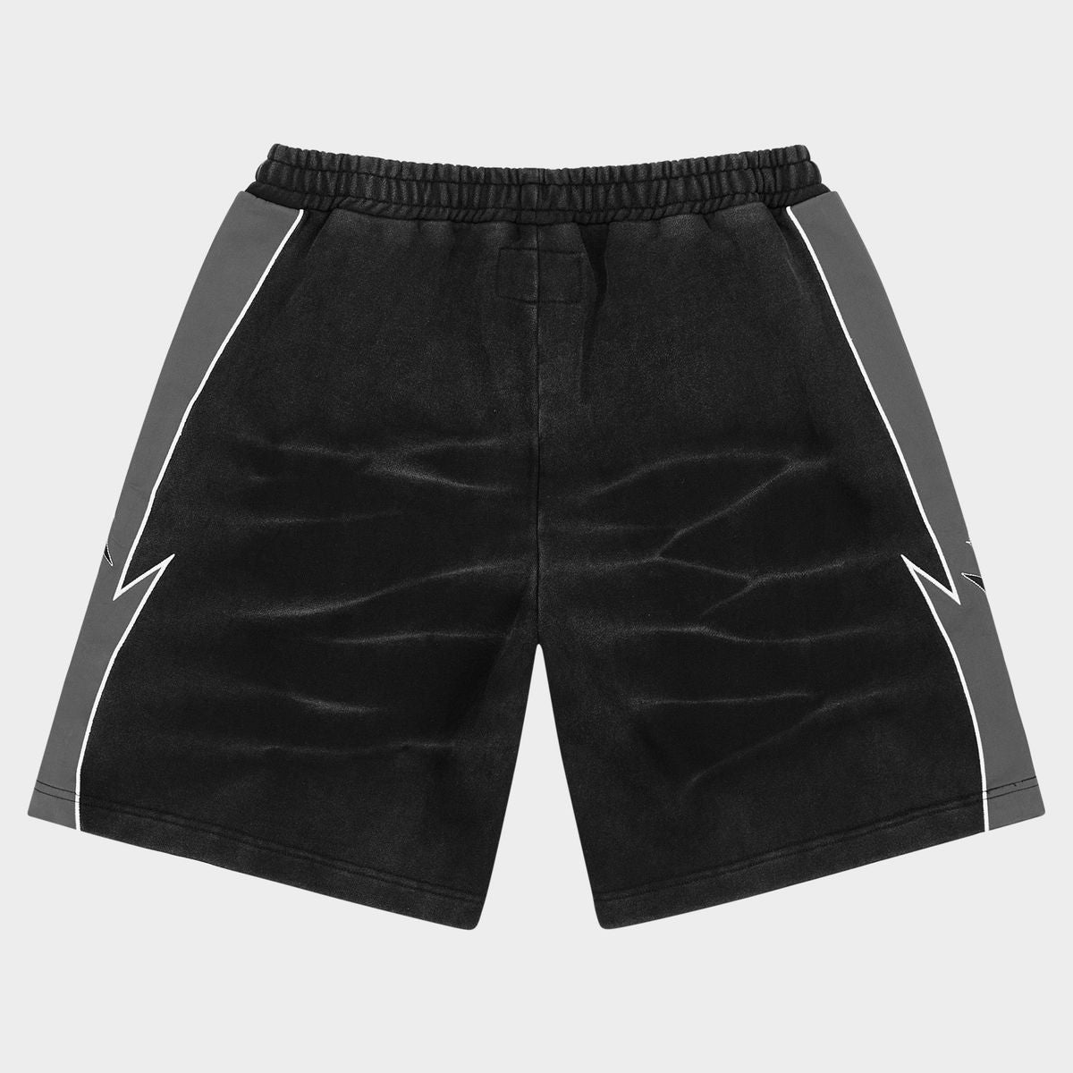 Godspeed Halftime Shorts V2 Black Acid wash