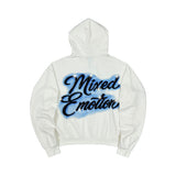 Mixed Emotion “Cupid’s Arrow” Hoodie White