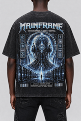 Reelistik NYC Mainframe Rhinestone Tee Black