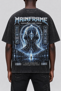 Reelistik NYC Mainframe Rhinestone Tee Black