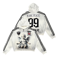 Rare Peace League Jogger Set Cream