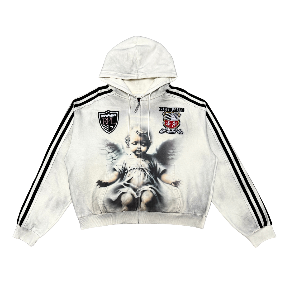Rare Peace League Jogger Set Cream