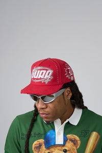 Duaa Blaze Hat Red