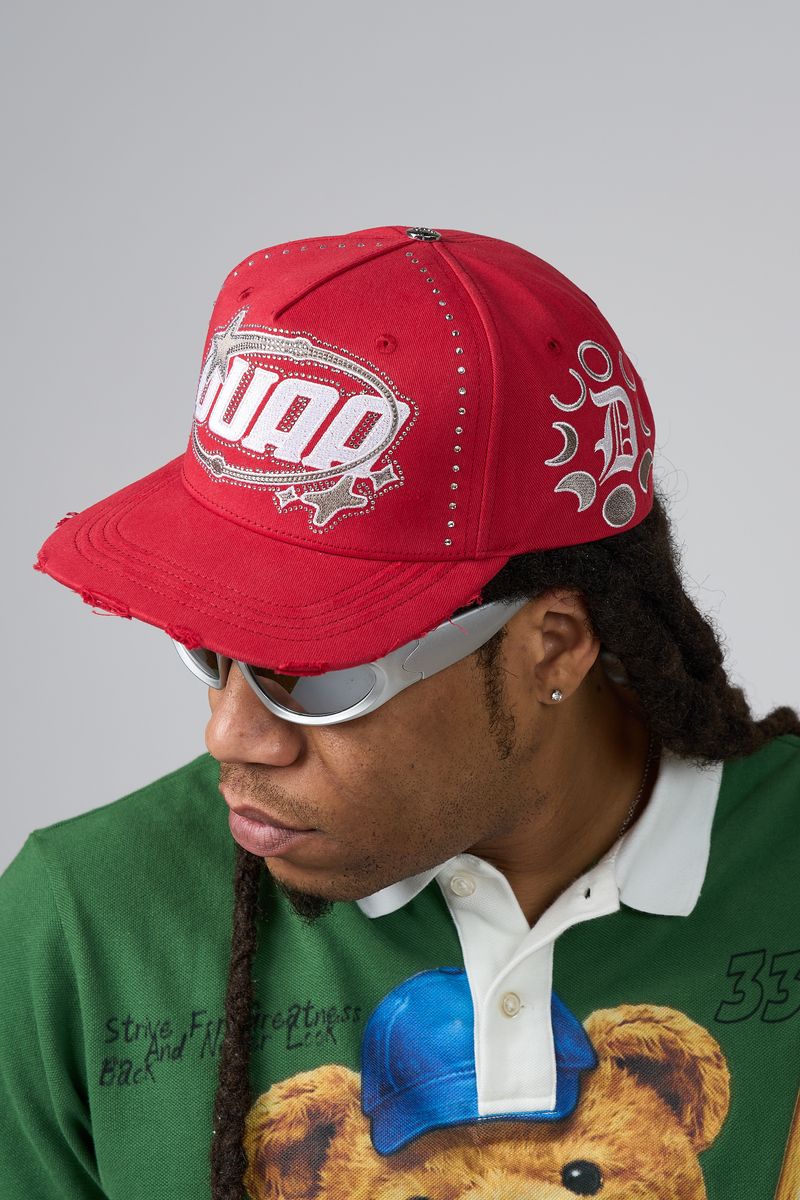 Duaa Blaze Hat Red
