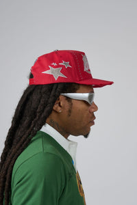 Duaa Blaze Hat Red