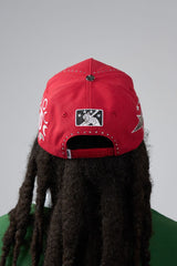 Duaa Blaze Hat Red