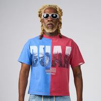 Duaa Block Tee Multi