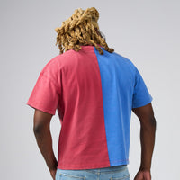 Duaa Block Tee Multi
