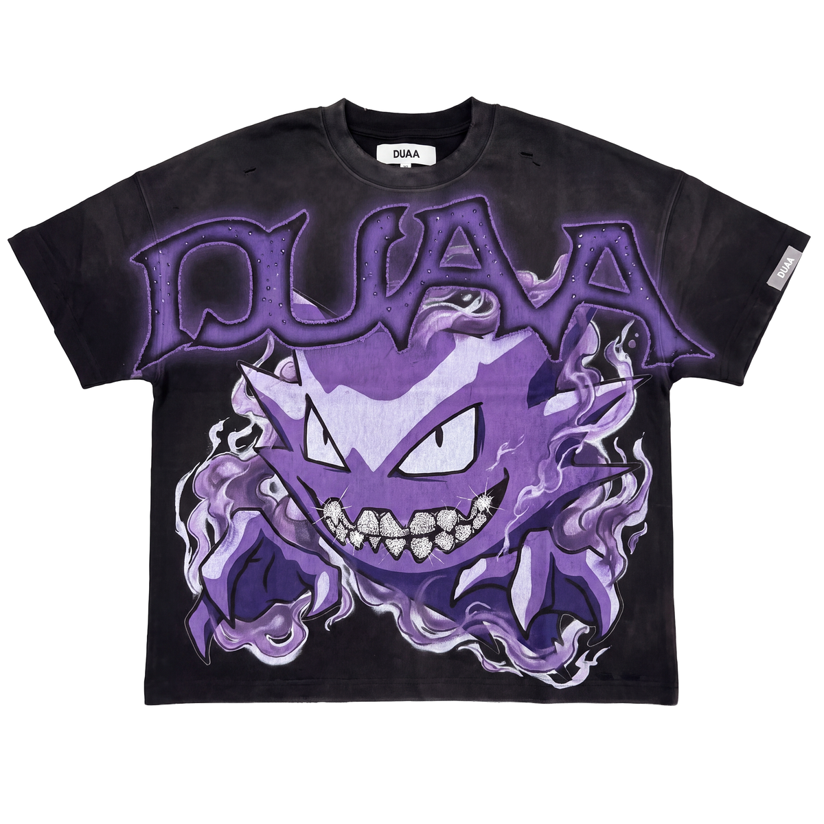 Duaa Creature Tee Black