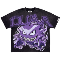 Duaa Creature Tee Black
