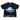 Duaa Cascade Tee Black