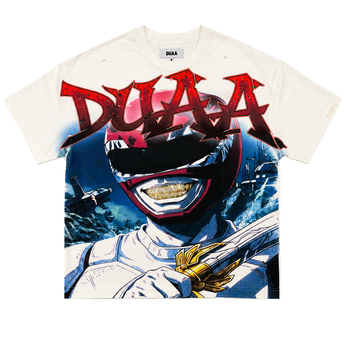 Duaa Guardian Tee White